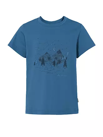 VAUDE | T-shirt fonctionnel Lezza pour enfants | dunkelblau